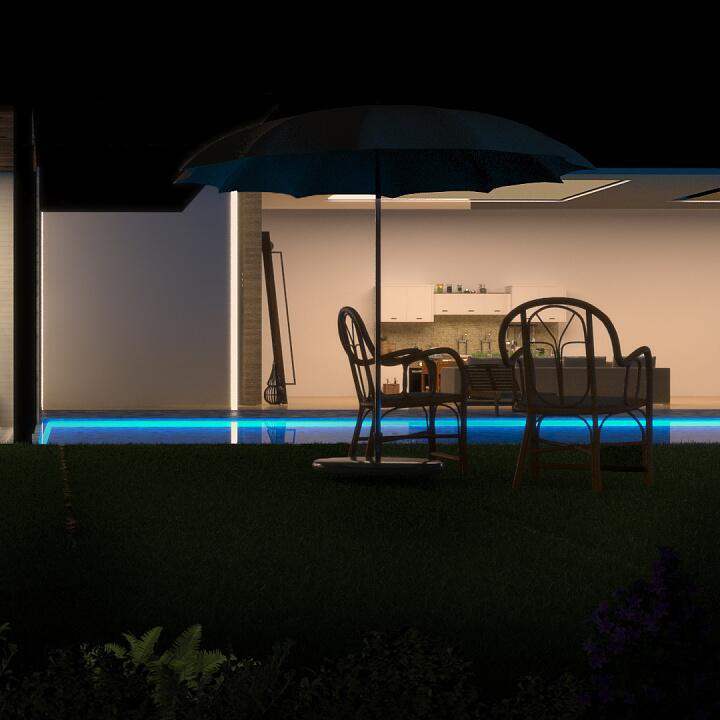 waterproof led strip light for swimming pool